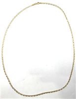 Collana Domar Uomo Collana oro 18k in Oro COOR-302-280